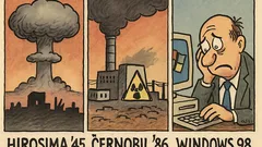 Vic: Hirošima ’45, Černobil ’86, Windows 98!