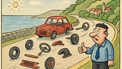 Vic: Prodajem auto u dijelovima...