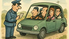 Vic: Policajac zaustavi auto pun putnika