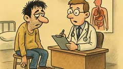 Vic: Mujo se žali liječniku zbog umora