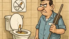 Vic: Ne bacajte opuške u školjku