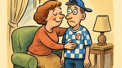 Vic: Volim te, mama, ali Dinamo!