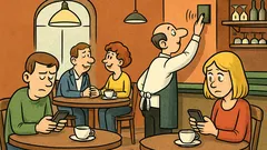 Vic: Kako u kafiću natjeraš ljude na razgovor?