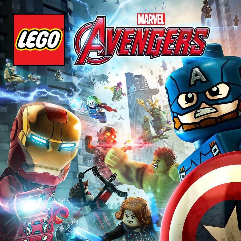 LEGO Marvel’s Avengers PS4
