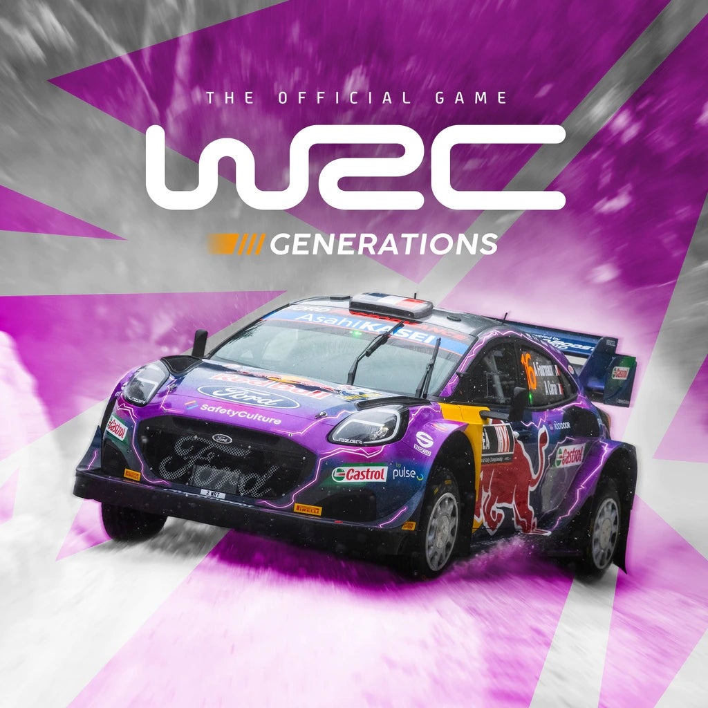 WRC Generations PS4 PS5