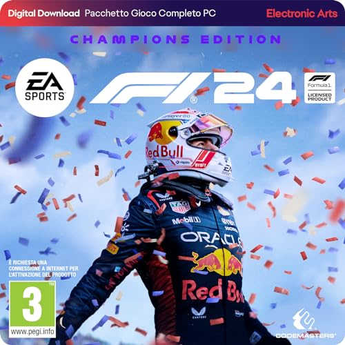 F1 24 CHAMPIONS EDITION