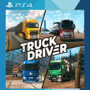 TRUCK DRIVER PS4/PS5